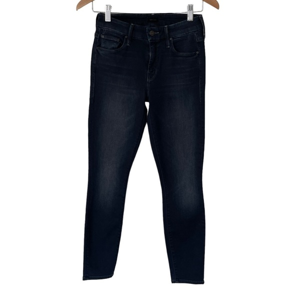 MOTHER The Looker Crop Jeans Last Call - Picture 1 of 6